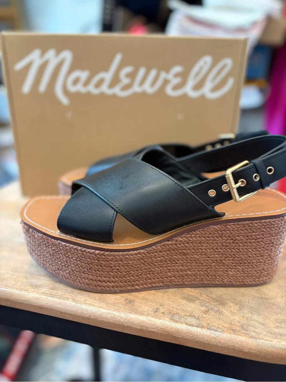 Madewell step into